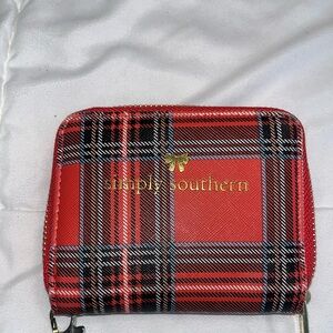 Simply, southern tartan wallet